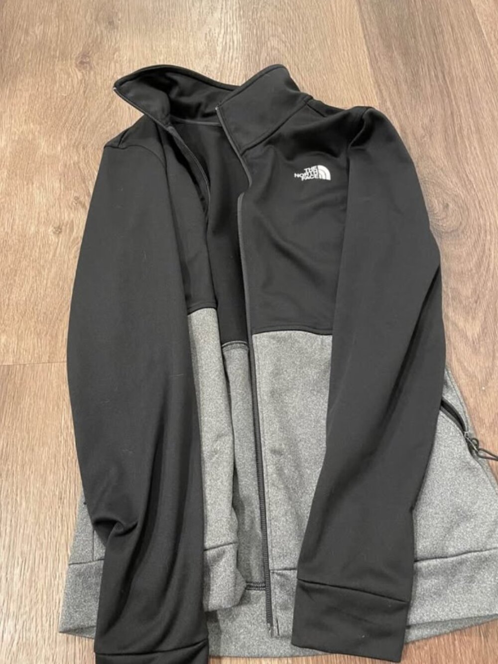North face Zip Up